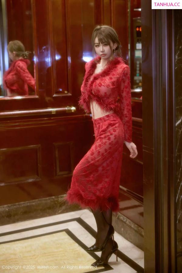   [XiuRen]高清写真图 2025.10.10 No.10848 Zoe柚柚 复古服饰第7张图片